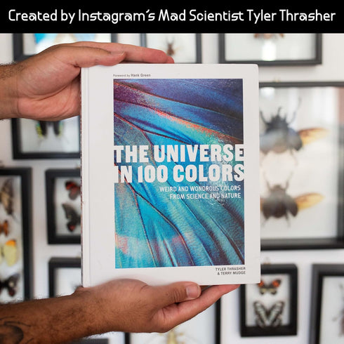 THE UNIVERSE IN 100 COLORS - THRASHER. TYLER; MUDGE. TERRY