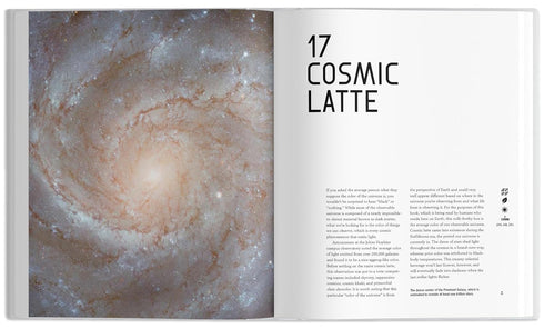 THE UNIVERSE IN 100 COLORS - THRASHER. TYLER; MUDGE. TERRY