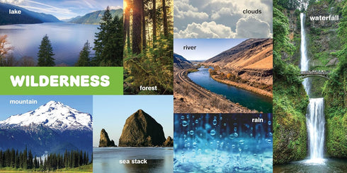 MY FIRST 100 PACIFIC NORTHWEST WORDS - LITTLE BIGFOOT