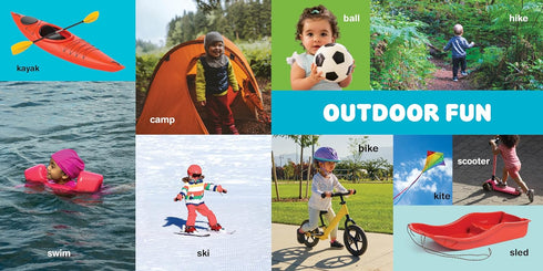 MY FIRST 100 PACIFIC NORTHWEST WORDS - LITTLE BIGFOOT