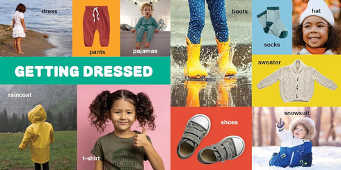 MY FIRST 100 PACIFIC NORTHWEST WORDS - LITTLE BIGFOOT