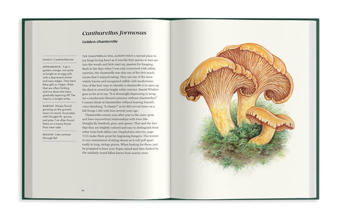 FIELD NOTES FROM A FUNGI FORAGER - RODRIGUEZ. ASHLEY; ENGLAND. LIBBY