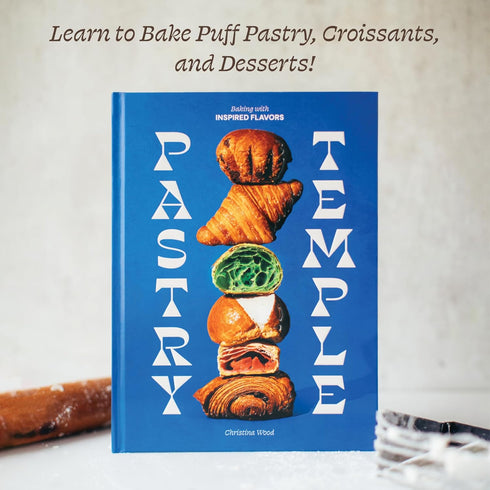 PASTRY TEMPLE: BAKING WITH INSPIRED FLAVORS - WOOD. CHRISTINA