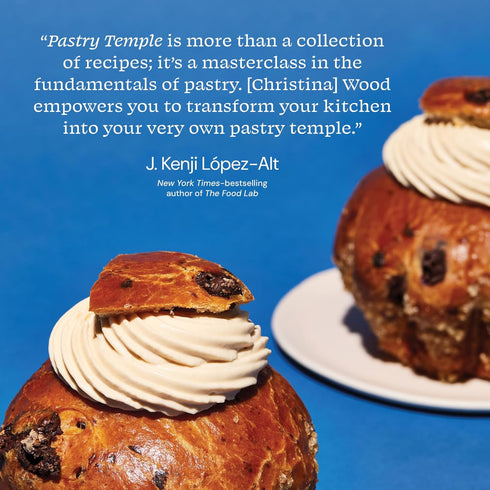 PASTRY TEMPLE: BAKING WITH INSPIRED FLAVORS - WOOD. CHRISTINA