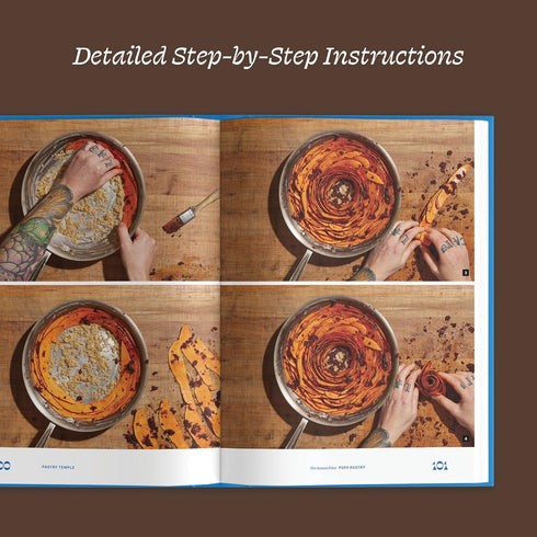 PASTRY TEMPLE: BAKING WITH INSPIRED FLAVORS - WOOD. CHRISTINA