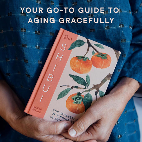 SHIBUI: THE JAPANESE ART OF FINDING BEAUTY IN AGING - ISHIDA. SANAE