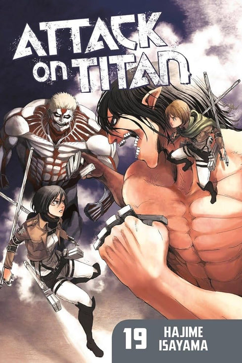 ATTACK ON TITAN 19 - ISAYAMA. HAJIME
