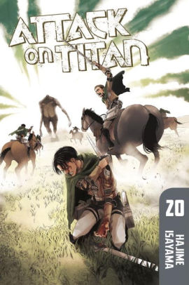ATTACK ON TITAN 20 - ISAYAMA. HAJIME
