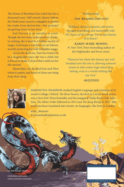 THE PRIORY OF THE ORANGE TREE - SHANNON. SAMANTHA