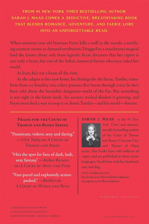 A COURT OF THORNS AND ROSES (#1 IN SERIES) - MAAS. SARAH J