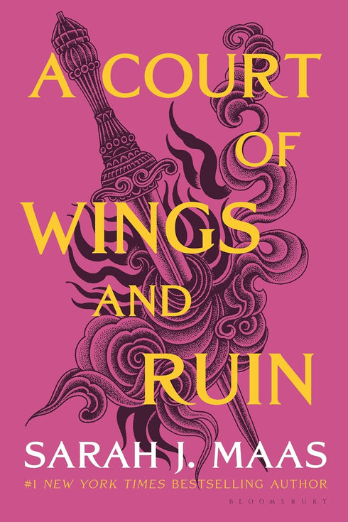 A COURT OF WINGS AND RUIN (A COURT OF THORNS & ROSES, 3) - MAAS. SARAH J.