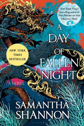A DAY OF FALLEN NIGHT - SHANNON. SAMANTHA