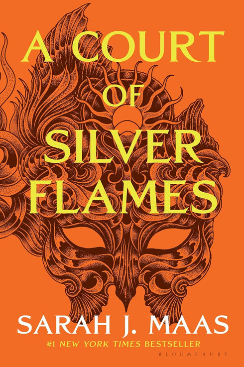 A COURT OF SILVER FLAMES (COURT OF THORNS & ROSES, 5) - MAAS. SARAH J