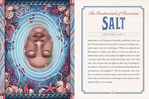 THE ILLUSTRATED CRYSTALLARY: GUIDANCE AND RITUALS FROM 36 MAGICAL GEMS & MINERAL