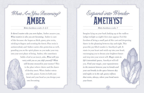 THE ILLUSTRATED CRYSTALLARY ORACLE CARDS - TOLL. MAIA; O'HARA. KATE