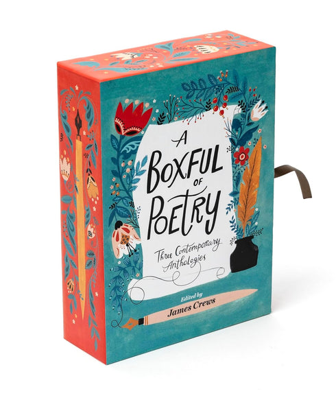 A BOX FULL OF POETRY - CREWS. JAMES; GILL. NIKITA