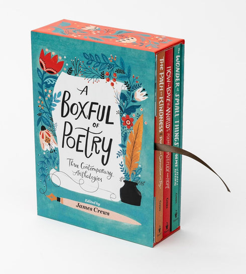 A BOX FULL OF POETRY - CREWS. JAMES; GILL. NIKITA