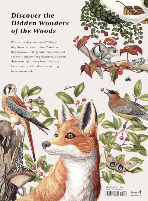 THE FOREST REVEALED: AN ILLUSTRATED YEAR - FITCH. JADA; KOSEK. KATERI