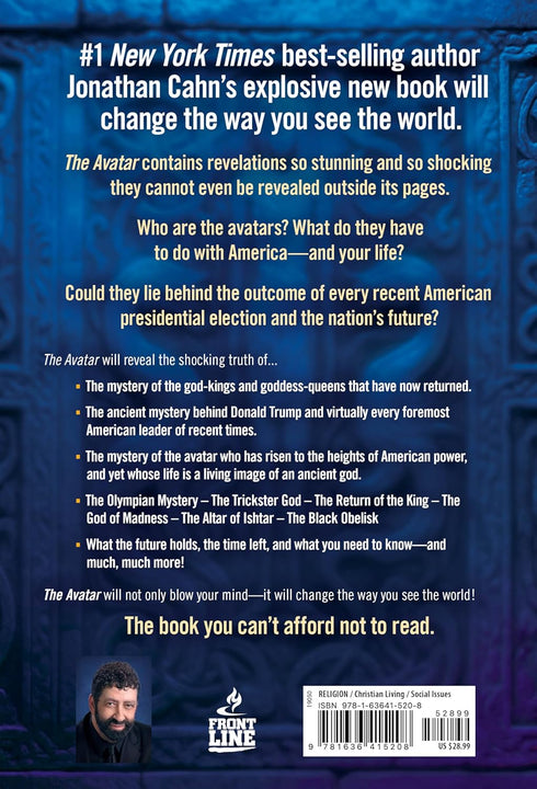 THE AVATAR - CAHN. JONATHAN