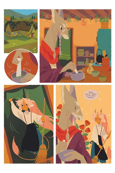 THE TEA DRAGON TAPESTRY (THE TEA DRAGON SOCIETY #3) - O'NEILL. K