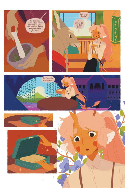 THE TEA DRAGON TAPESTRY (THE TEA DRAGON SOCIETY #3) - O'NEILL. K