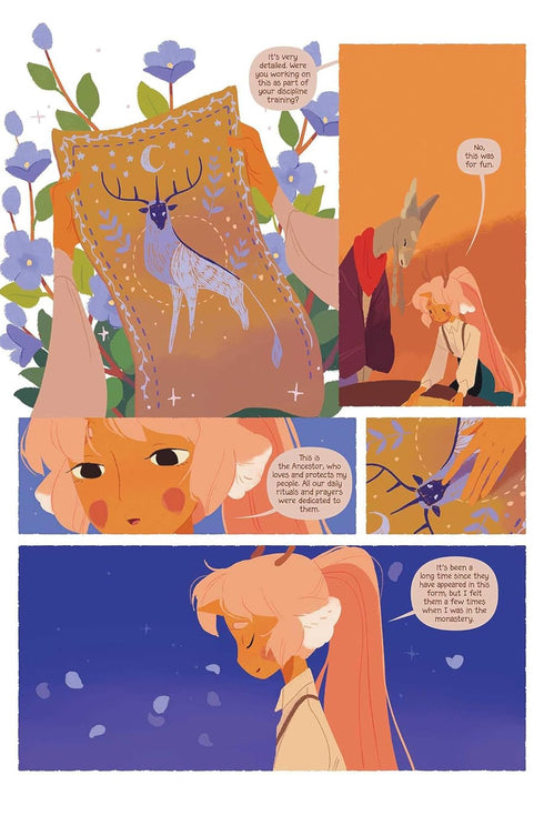 THE TEA DRAGON TAPESTRY (THE TEA DRAGON SOCIETY #3) - O'NEILL. K