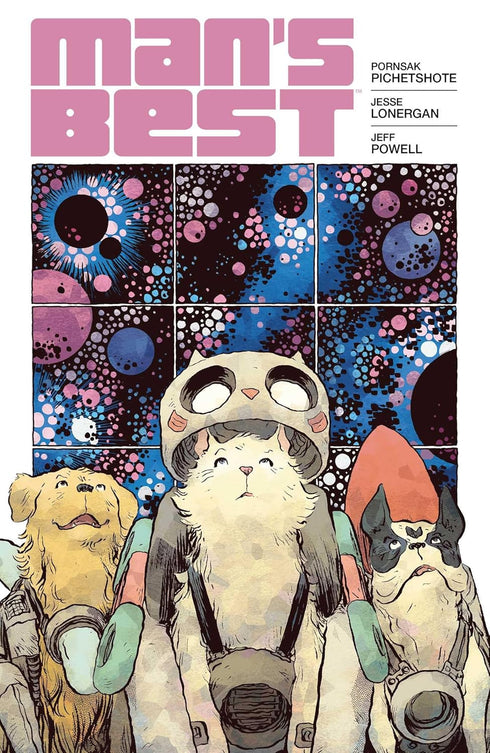 MAN'S BEST - PICHETSHOTE. PORNSAK; LONERGAN. JESSE