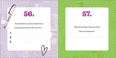 A LOVE JOURNAL: 100 THINGS I LOVE ABOUT MOM - RILEY. BRANDI