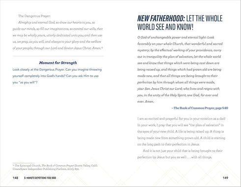 5-MINUTE DEVOTIONS FOR DAD: A CHRISTIAN PARENTING BOOK - STEED. RONALD