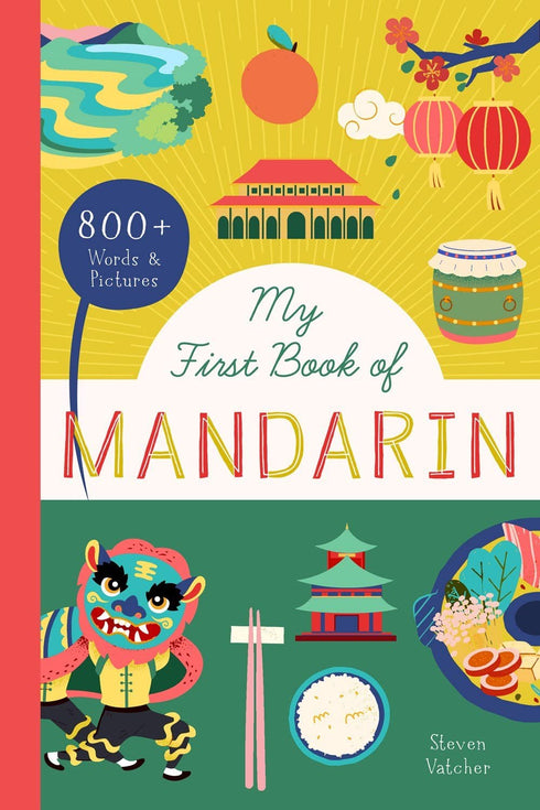 MY FIRST BOOK OF MANDARIN - TSAI. TIMOTHY
