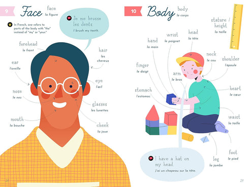 MY FIRST BOOK OF FRENCH - JETER. NICOLAS; PESQUEIRA. TONY