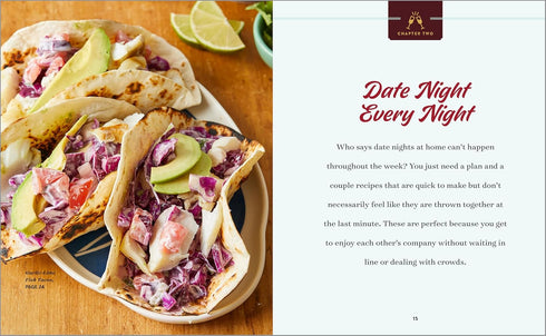 DATE NIGHT COOKBOOK AND ACTIVITIES FOR COUPLES - SCHWANKE. CRYSTAL