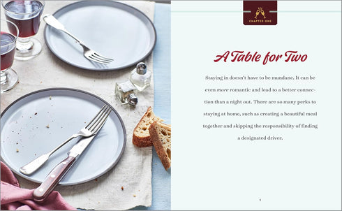 DATE NIGHT COOKBOOK AND ACTIVITIES FOR COUPLES - SCHWANKE. CRYSTAL