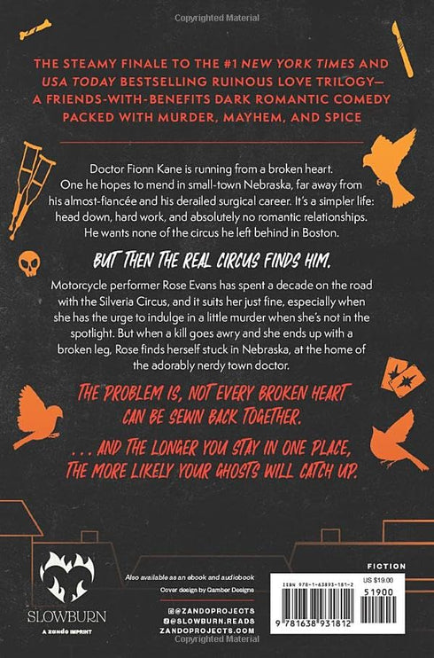 SCYTHE & SPARROW (RUNIOUS LOVE TRILOGY #3)