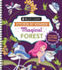 MAGICAL FOREST STICKER BY NUMBER - BRAIN GAMES