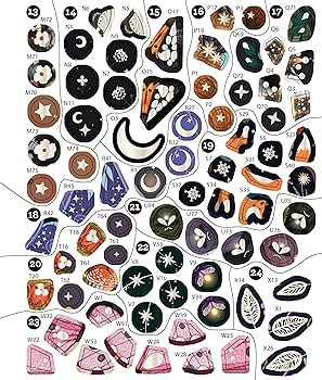 Enchanted Forest Sticker By Number by Brain Games