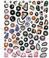 Enchanted Forest Sticker By Number by Brain Games