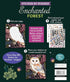 Enchanted Forest Sticker By Number by Brain Games