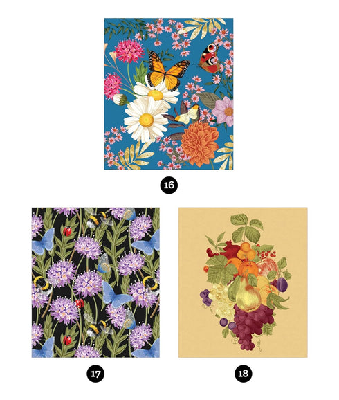 STICKER AND PRAY: BLESSINGS (STICKER-BY-NUMBER) - BRAIN GAMES