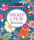 STICKER AND PRAY: BLESSINGS (STICKER-BY-NUMBER) - BRAIN GAMES