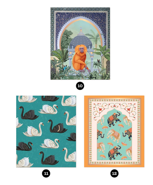 GILDED GARDEN STICKER BY NUMBER - BRAIN GAMES