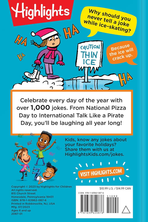 365 DAYS OF JOKES: A YEAR OF THE FUNNIEST JOKES EVER! - HIGHLIGHTS