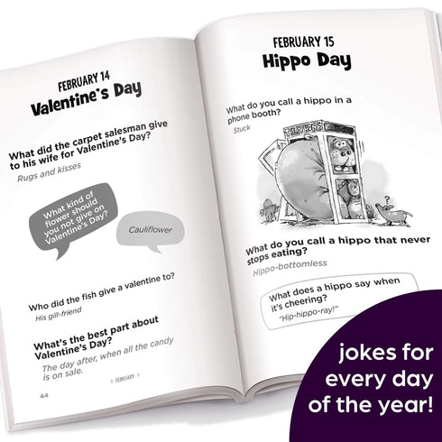 365 DAYS OF JOKES: A YEAR OF THE FUNNIEST JOKES EVER! - HIGHLIGHTS