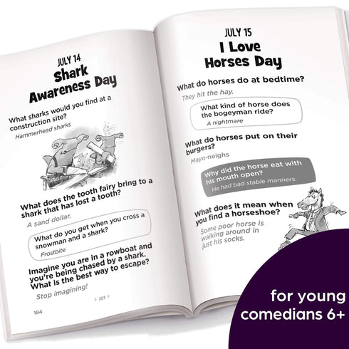 365 DAYS OF JOKES: A YEAR OF THE FUNNIEST JOKES EVER! - HIGHLIGHTS