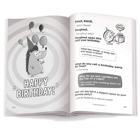 365 DAYS OF JOKES: A YEAR OF THE FUNNIEST JOKES EVER! - HIGHLIGHTS