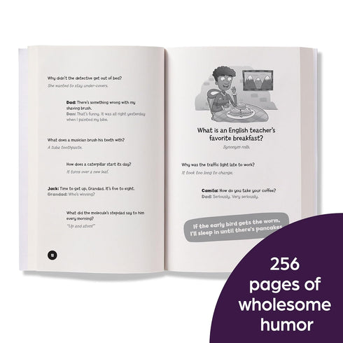 DAD JOKES: THE CHEESIEST, CORNIEST JOKE BOOK EVER! - HIGHLIGHTS