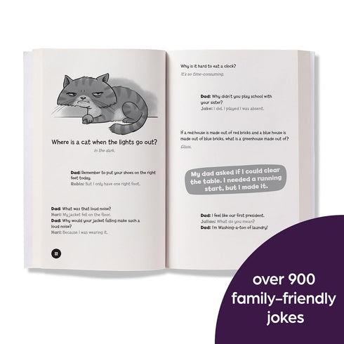 DAD JOKES: THE CHEESIEST, CORNIEST JOKE BOOK EVER! - HIGHLIGHTS
