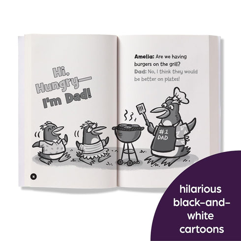 DAD JOKES: THE CHEESIEST, CORNIEST JOKE BOOK EVER! - HIGHLIGHTS