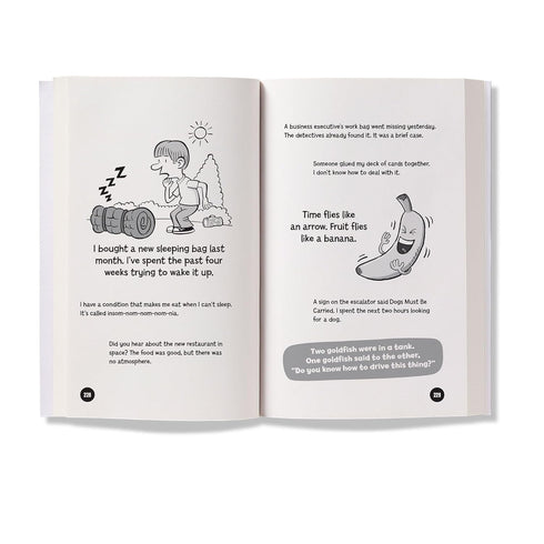 DAD JOKES: THE CHEESIEST, CORNIEST JOKE BOOK EVER! - HIGHLIGHTS