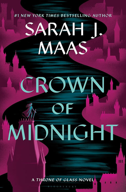 CROWN OF MIDNIGHT (THRONE OF GLASS, 2) - MAAS. SARAH J